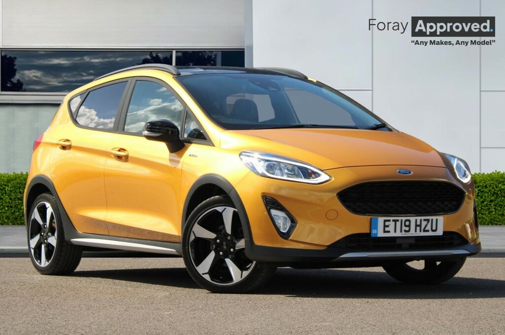 Ford Fiesta 1.0 Ecoboost Active Bo Play Yellow