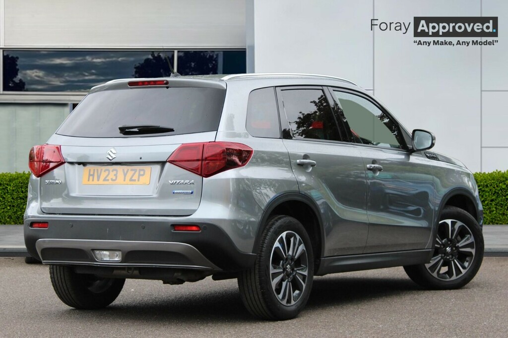 Suzuki Vitara 1.4 Boosterjet 48V Hybrid Sz5 Allgrip HV23YZP Grey #4