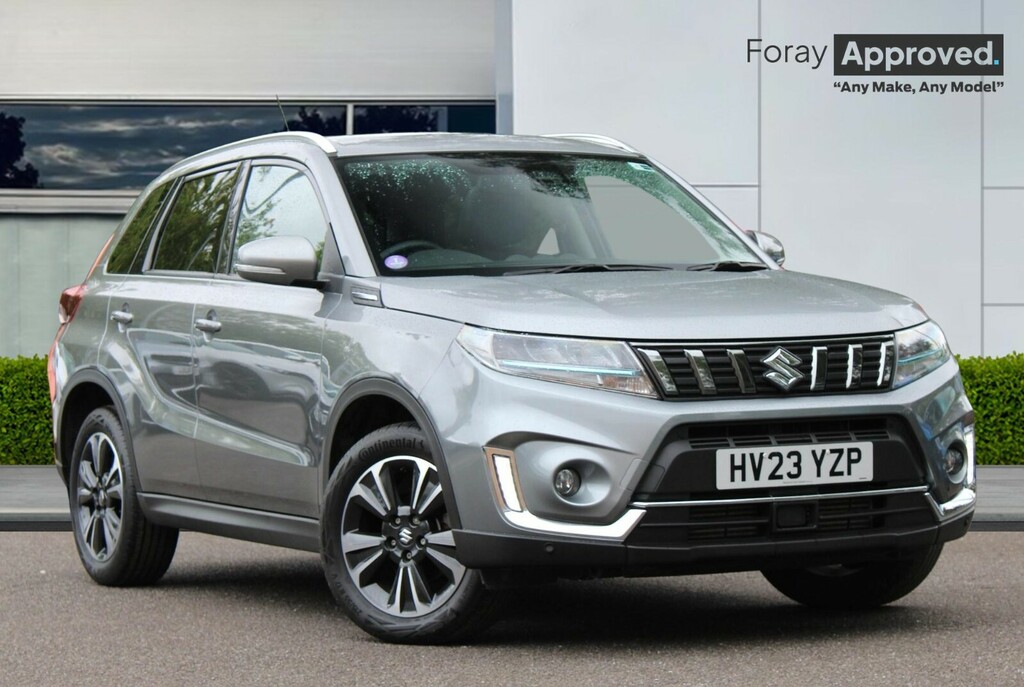 Suzuki Vitara 1.4 Boosterjet 48V Hybrid Sz5 Allgrip Grey