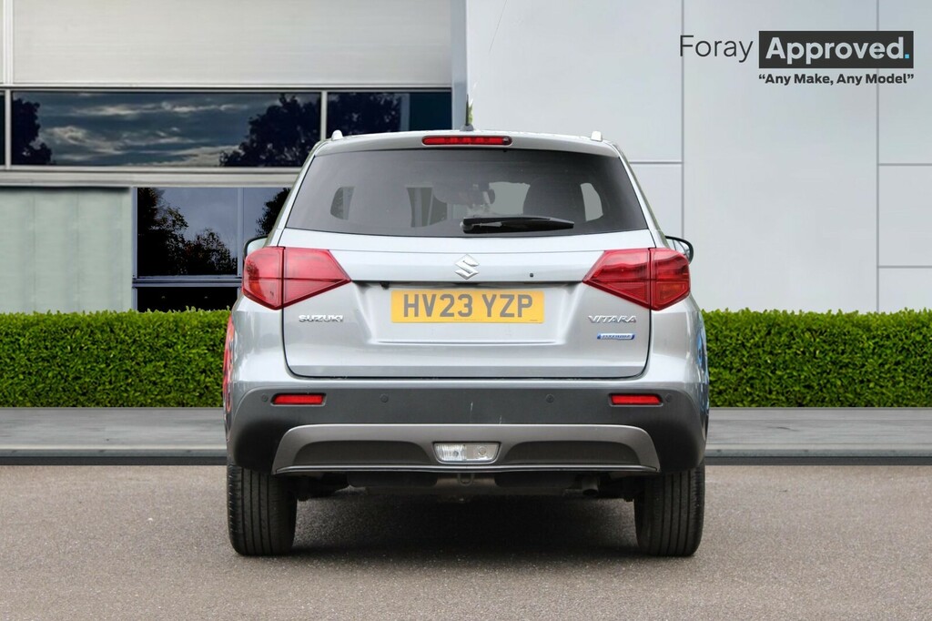 Suzuki Vitara 1.4 Boosterjet 48V Hybrid Sz5 Allgrip HV23YZP Grey #5