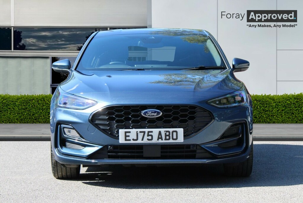 Ford Focus 1.0 Ecoboost Hybrid Mhev 155 St-line X EJ75ABO Blue #5