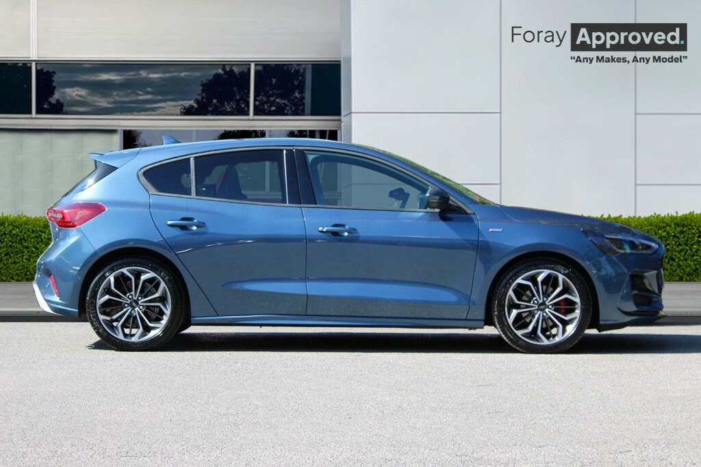 Ford Focus 1.0 Ecoboost Hybrid Mhev 155 St-line X EJ75ABO Blue #2