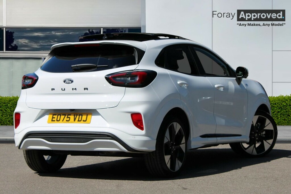 Ford Puma 1.0 Ecoboost Hybrid Mhev 155 St-line X Dct EO75VDJ White #4