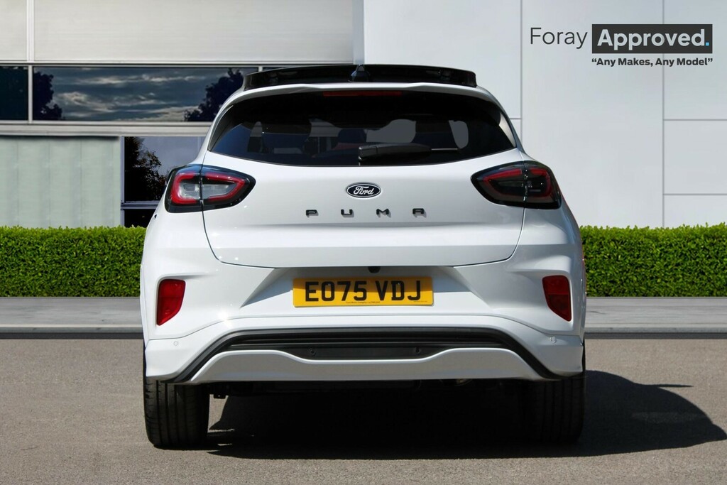 Ford Puma 1.0 Ecoboost Hybrid Mhev 155 St-line X Dct EO75VDJ White #5