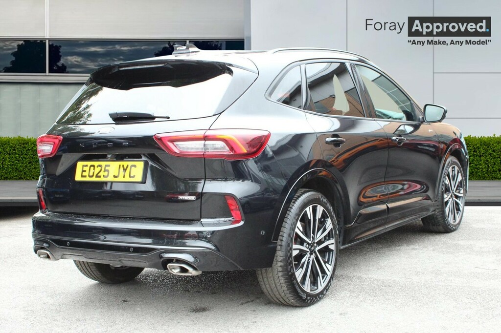 Ford Kuga 2.5 Fhev St-line X Cvt EO25JYC Black #4