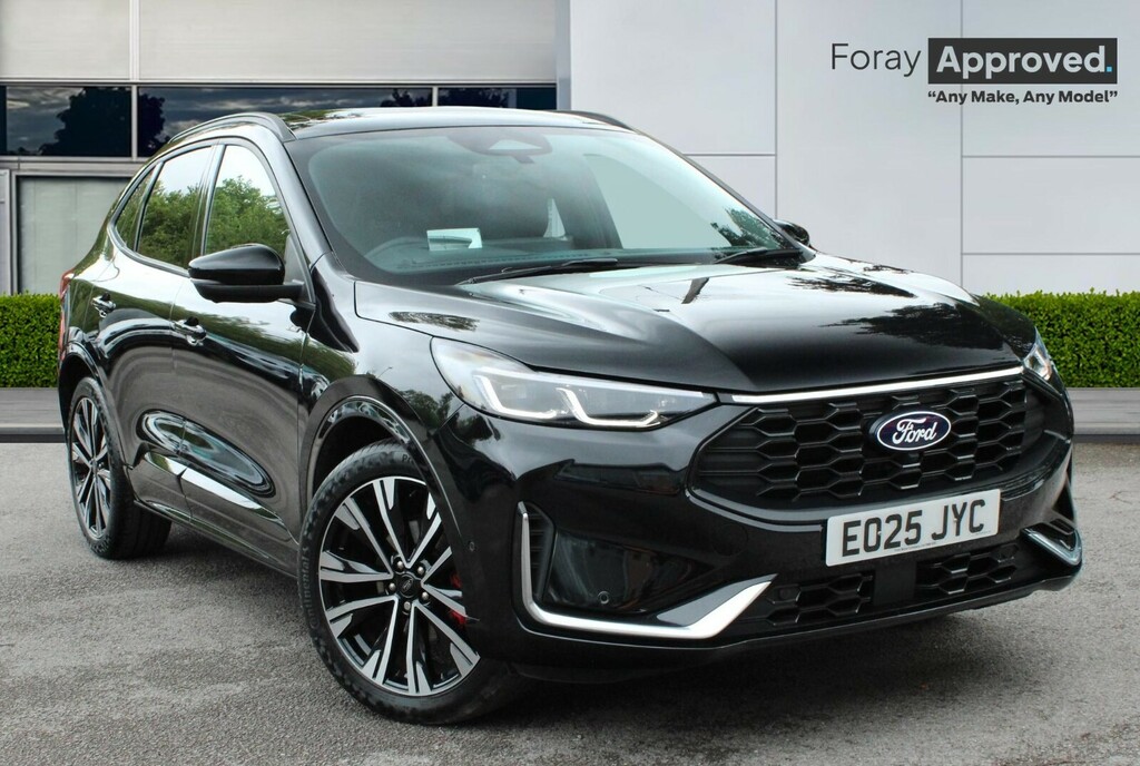 Ford Kuga 2.5 Fhev St-line X Cvt Black