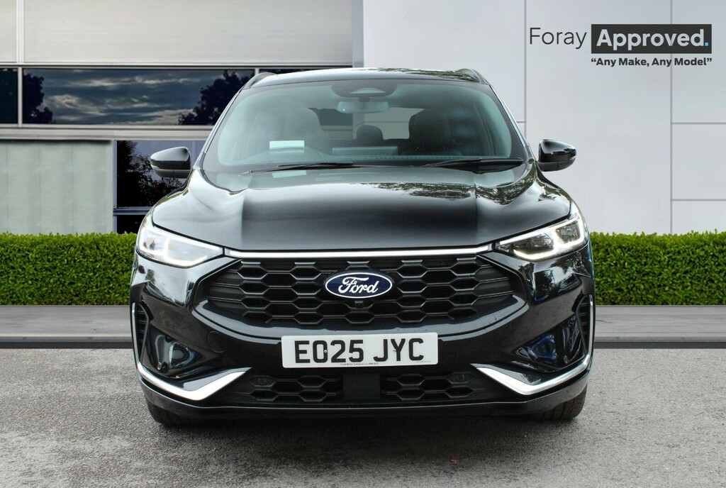 Ford Kuga 2.5 Fhev St-line X Cvt EO25JYC Black #2