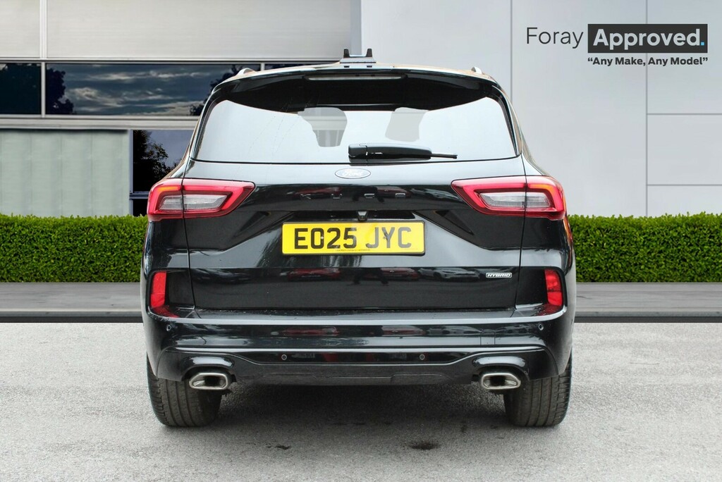 Ford Kuga 2.5 Fhev St-line X Cvt EO25JYC Black #5