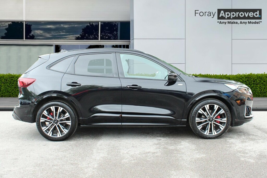 Ford Kuga 2.5 Fhev St-line X Cvt EO25JYC Black #3