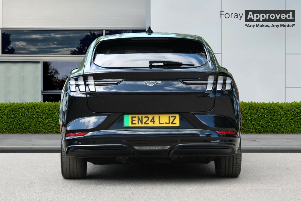 Ford Mustang Mach-E 216Kw Premium 91Kwh Rwd EN24LJZ Black #5