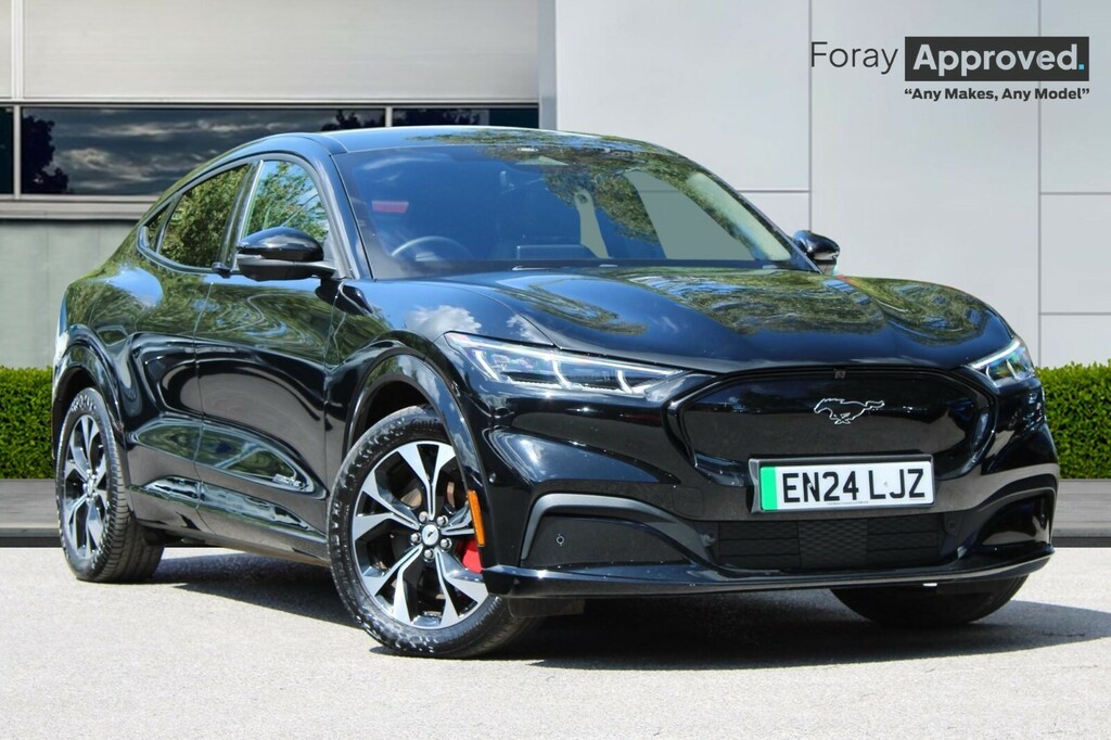 Ford Mustang Mach-E 216Kw Premium 91Kwh Rwd Black