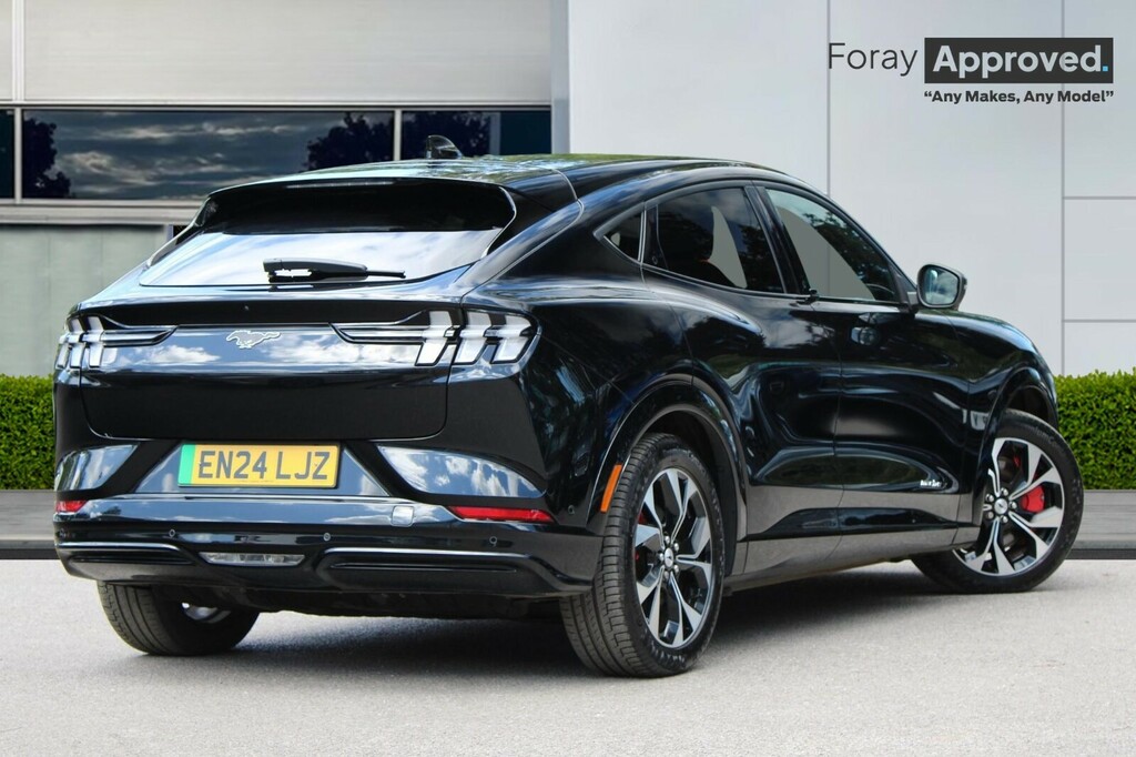 Ford Mustang Mach-E 216Kw Premium 91Kwh Rwd EN24LJZ Black #4