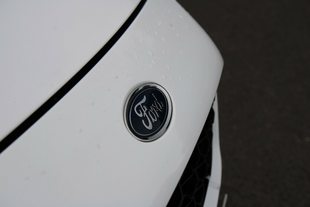 Ford Fiesta 1.0 Ecoboost 140 St-line X Edition RF69UGW White #6
