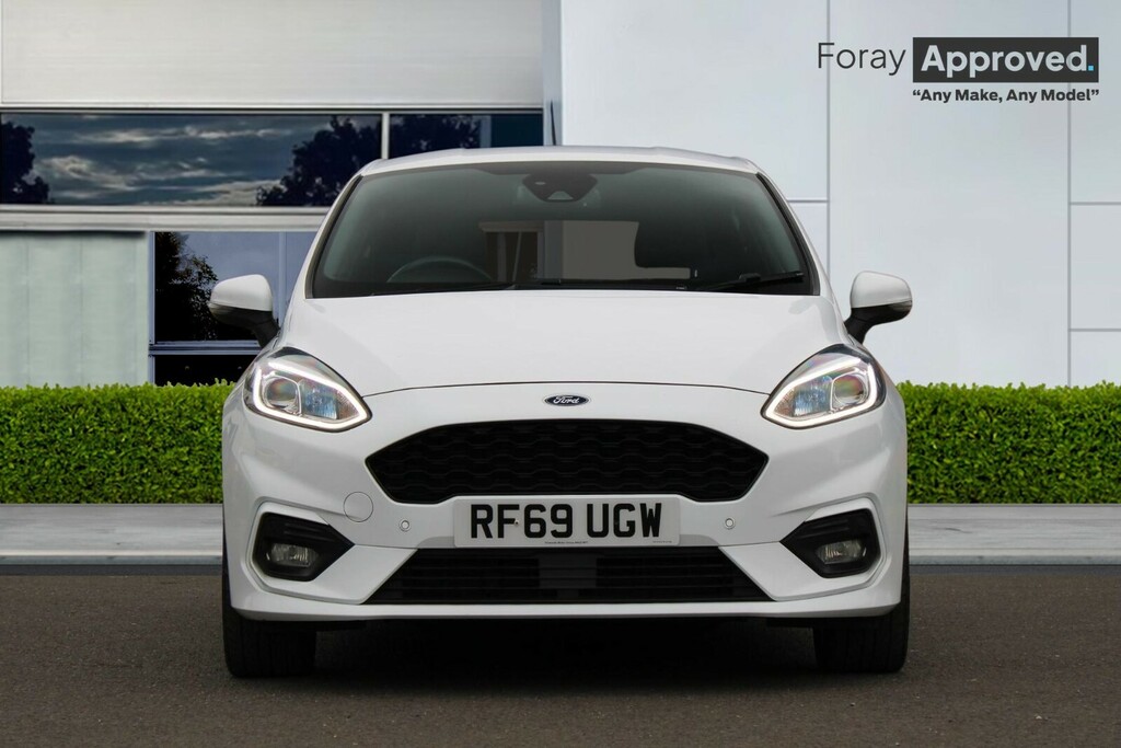 Ford Fiesta 1.0 Ecoboost 140 St-line X Edition RF69UGW White #3