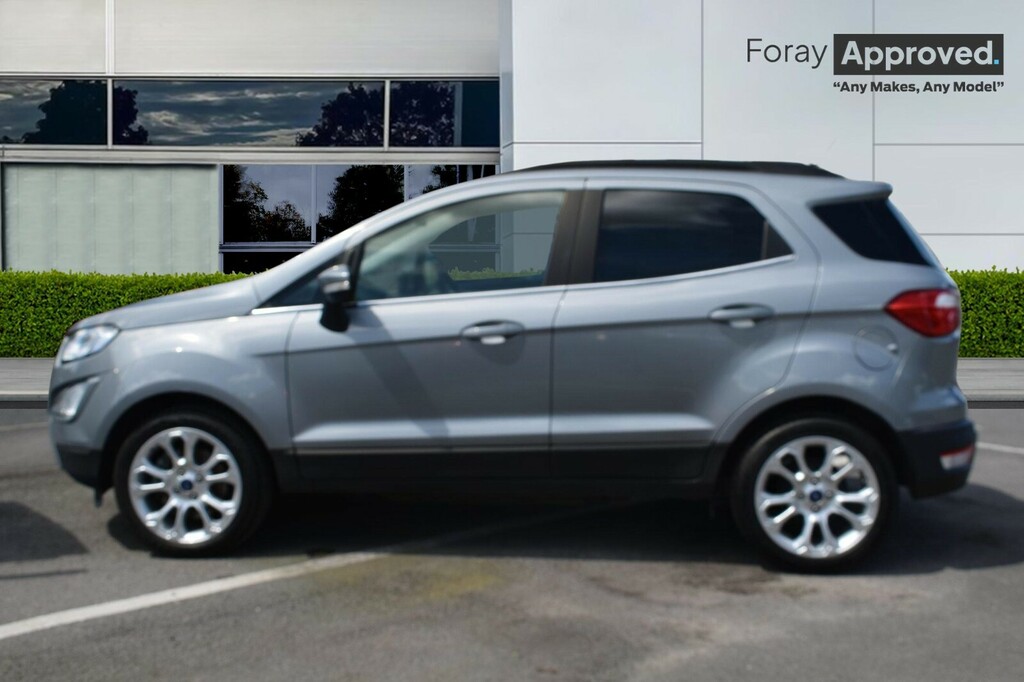 Ford Ecosport 1.0 Ecoboost 125 Titanium HX22LKO Silver #3