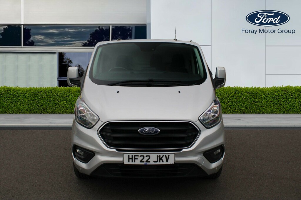 Ford Transit Custom 2.0 Ecoblue 130Ps Low Roof Limited Van HF22JKV Silver #3