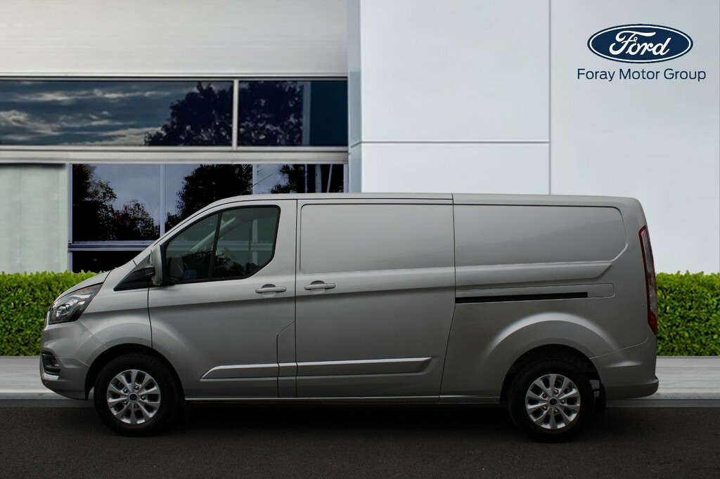 Ford Transit Custom 2.0 Ecoblue 130Ps Low Roof Limited Van HF22JKV Silver #4