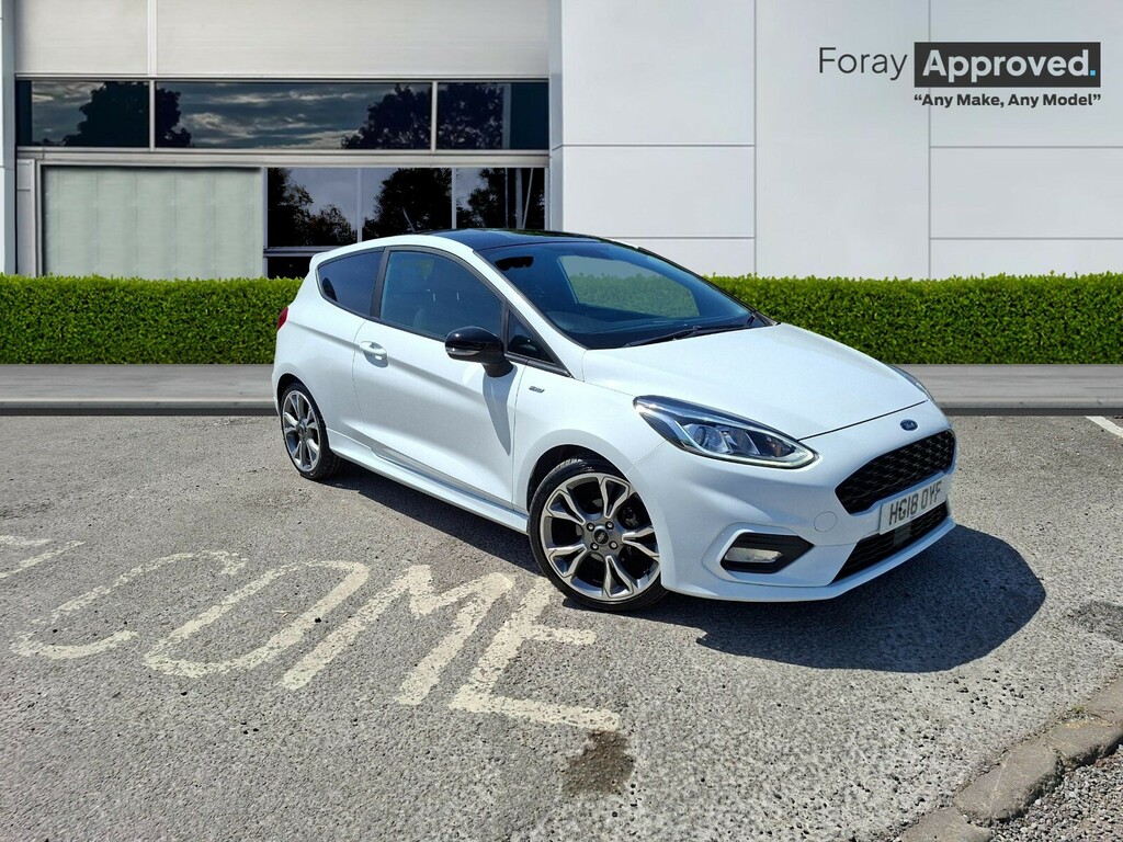 Ford Fiesta 1.0 Ecoboost 125 St-line Black