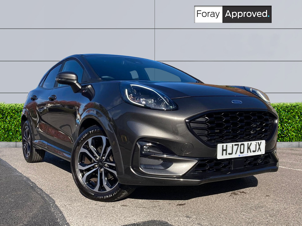 Ford Puma 1.0 Ecoboost Hybrid Mhev St-line Grey