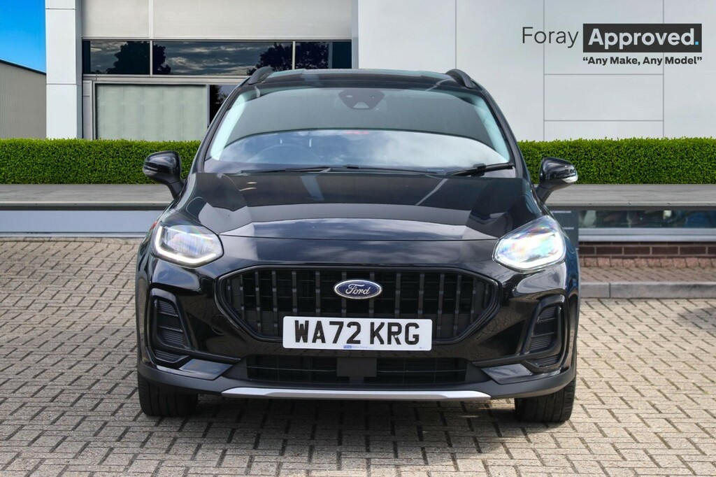 Ford Fiesta 1.0 Ecoboost Hybrid Mhev 125 Active Edition WA72KRG Black #4