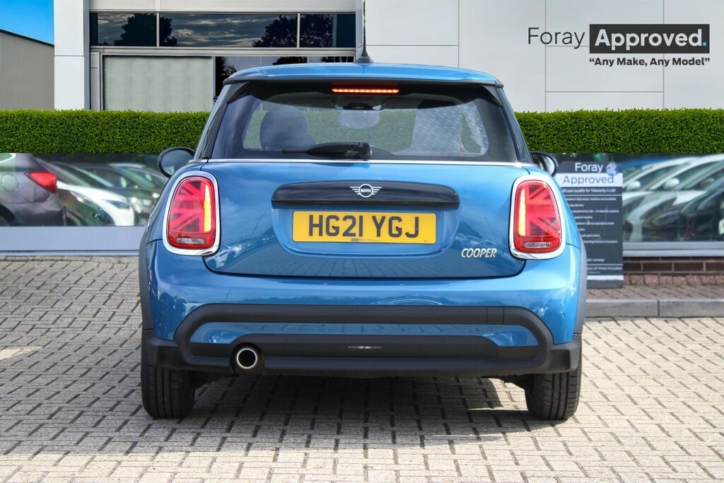 Mini Hatch 1.5 Cooper Classic HG21YGJ Blue #5