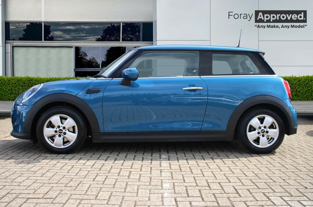 Mini Hatch 1.5 Cooper Classic HG21YGJ Blue #3