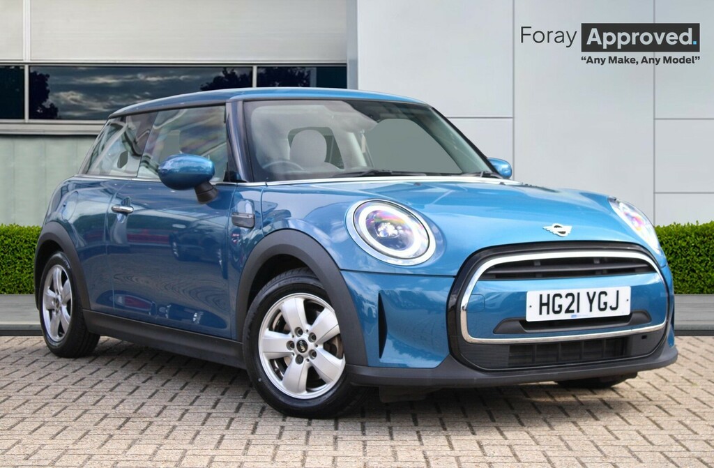 Mini Hatch 1.5 Cooper Classic Blue