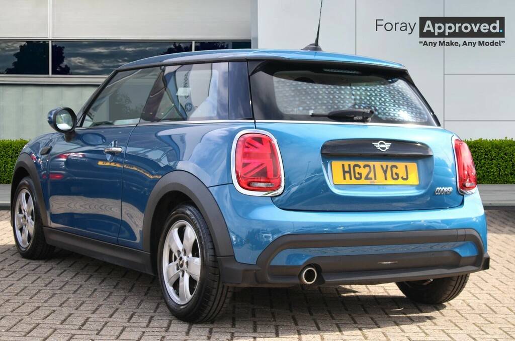 Mini Hatch 1.5 Cooper Classic HG21YGJ Blue #2