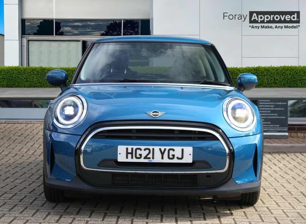 Mini Hatch 1.5 Cooper Classic HG21YGJ Blue #4