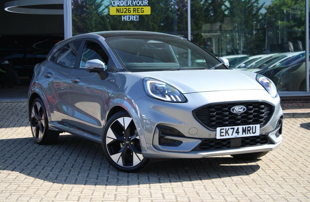 Ford Puma 1.0 Ecoboost Hybrid Mhev St-line Silver