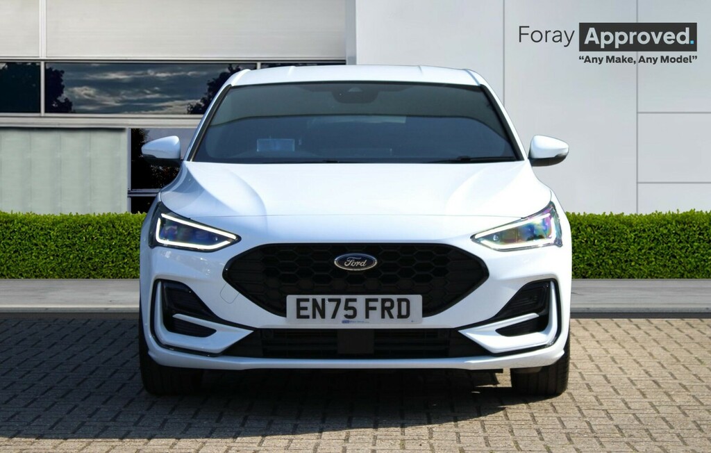 Ford Focus 1.0 Ecoboost Hybrid Mhev St-line X White #4