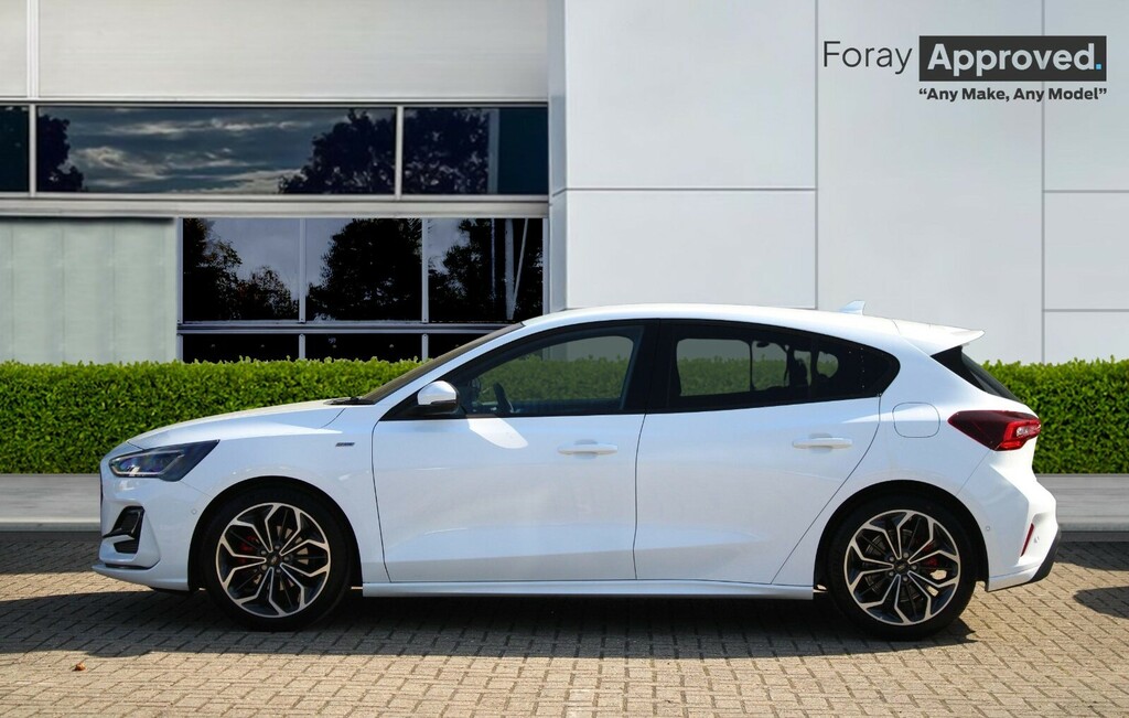 Ford Focus 1.0 Ecoboost Hybrid Mhev St-line X White #3