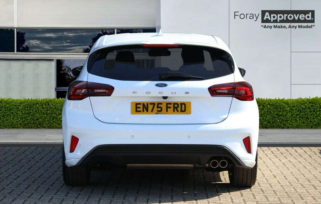 Ford Focus 1.0 Ecoboost Hybrid Mhev St-line X White #5