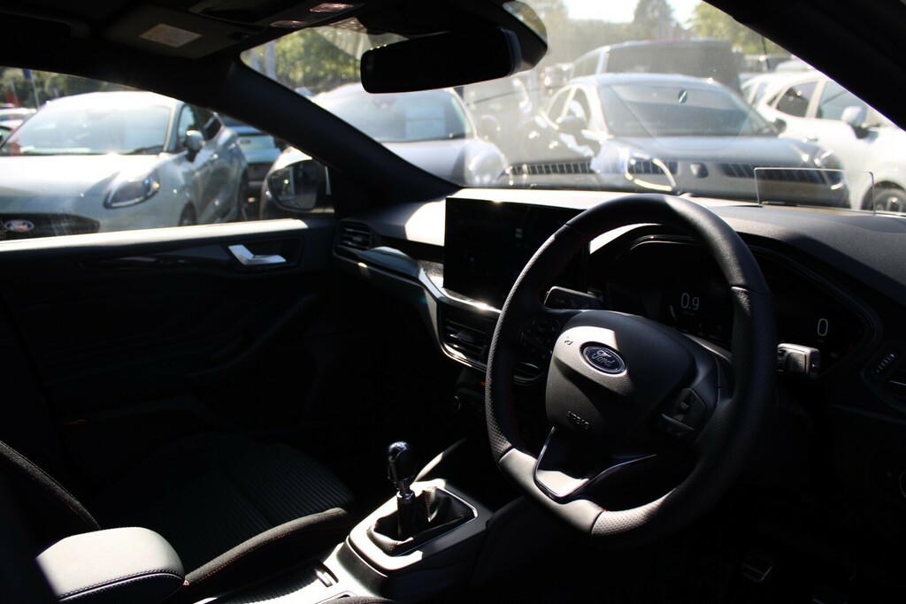 Ford Focus 1.0 Ecoboost Hybrid Mhev St-line X White #6