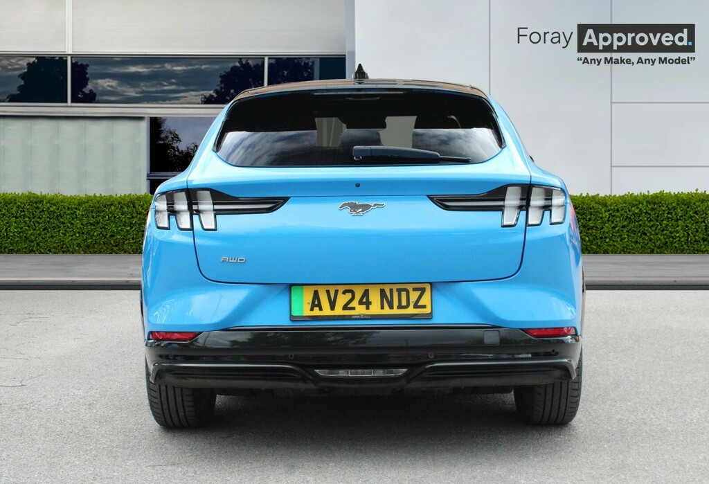Ford Mustang Mach-E 272Kw Premium 91Kwh Awd AV24NDZ Blue #5