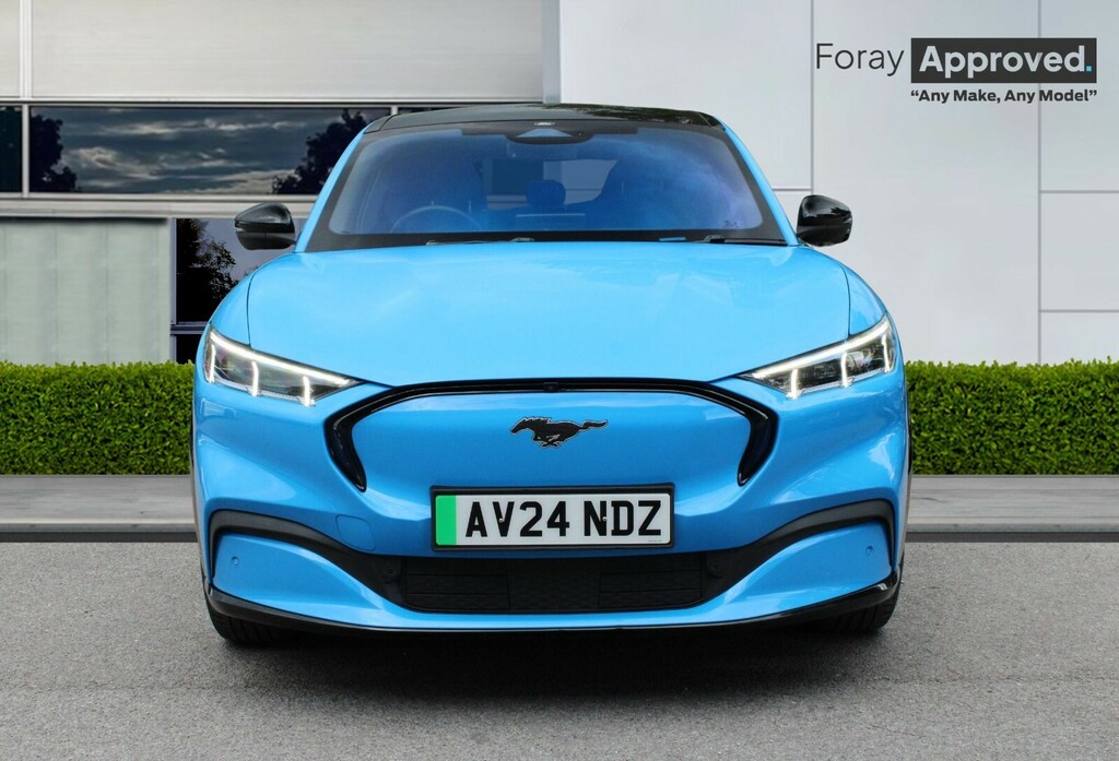 Ford Mustang Mach-E 272Kw Premium 91Kwh Awd AV24NDZ Blue #2
