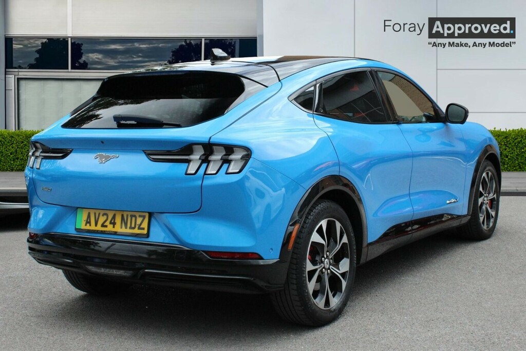 Ford Mustang Mach-E 272Kw Premium 91Kwh Awd AV24NDZ Blue #4