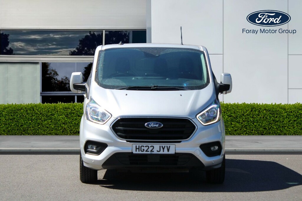 Ford Transit Custom 2.0 Ecoblue 130Ps Low Roof Limited Van HG22JYV Silver #5