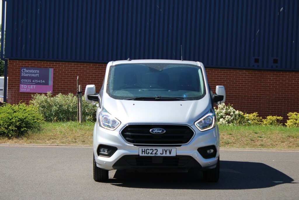 Ford Transit Custom 2.0 Ecoblue 130Ps Low Roof Limited Van HG22JYV Silver #6