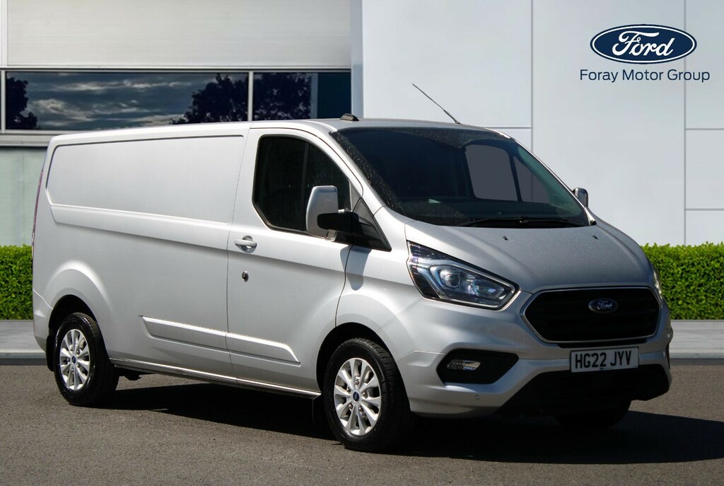 Ford Transit Custom 2.0 Ecoblue 130Ps Low Roof Limited Van Silver