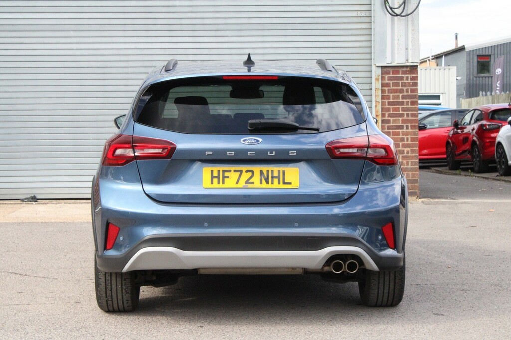 Ford Focus 1.0 Ecoboost Active Vignale HF72NHL Blue #6