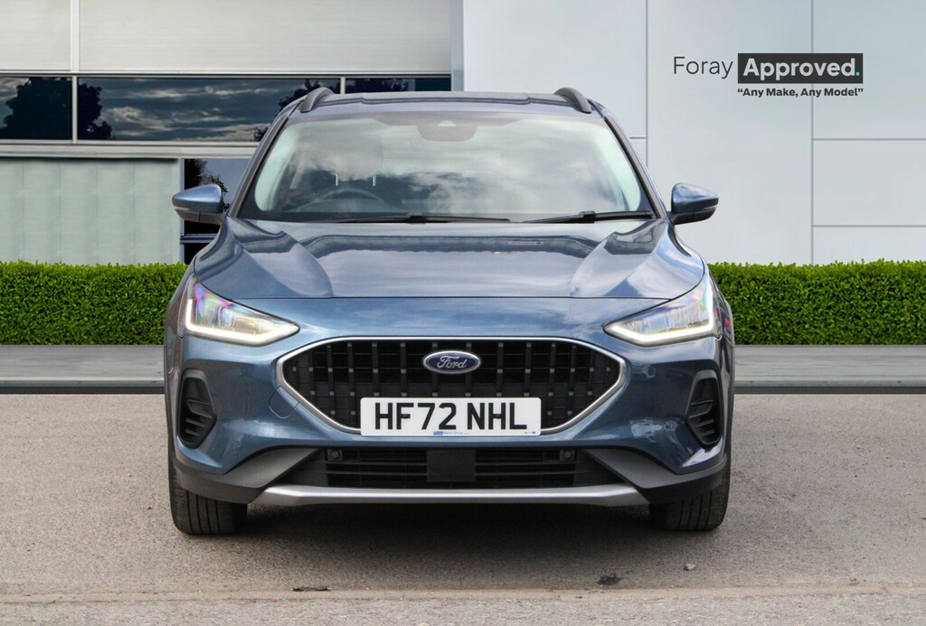 Ford Focus 1.0 Ecoboost Active Vignale HF72NHL Blue #2