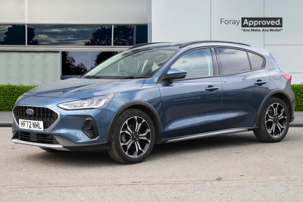 Ford Focus 1.0 Ecoboost Active Vignale HF72NHL Blue #3