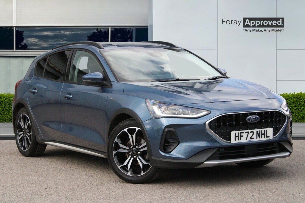 Ford Focus 1.0 Ecoboost Active Vignale Blue