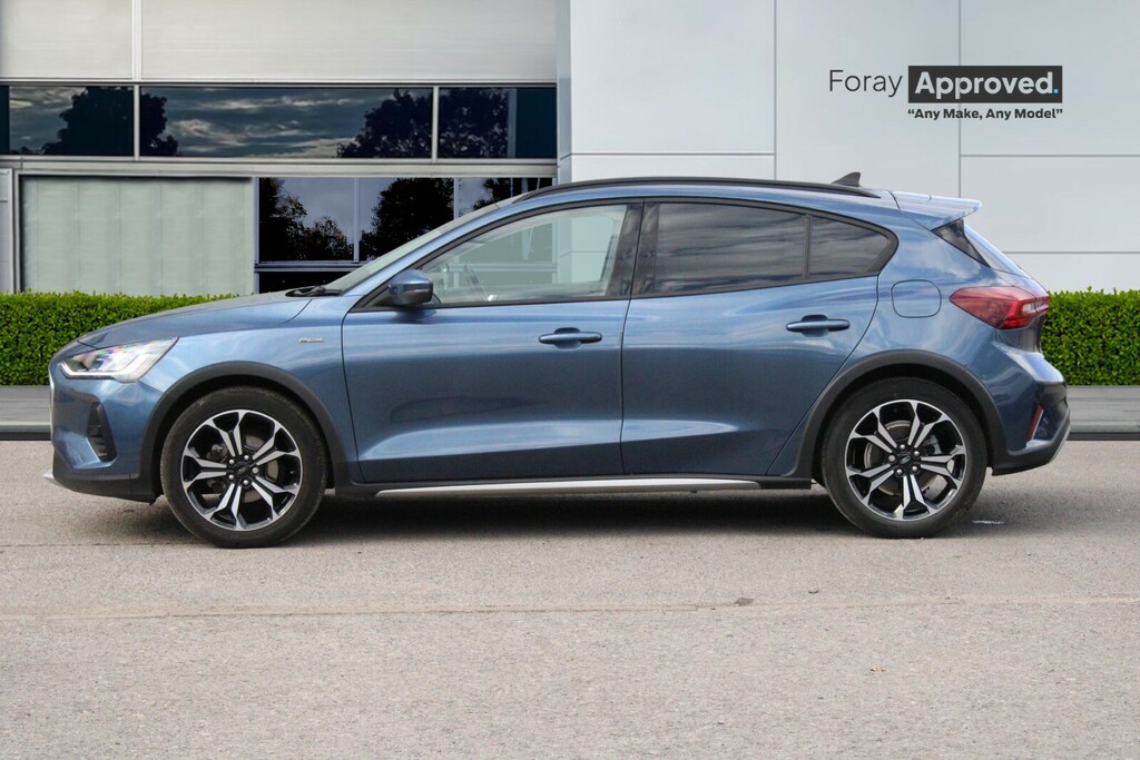 Ford Focus 1.0 Ecoboost Active Vignale HF72NHL Blue #4