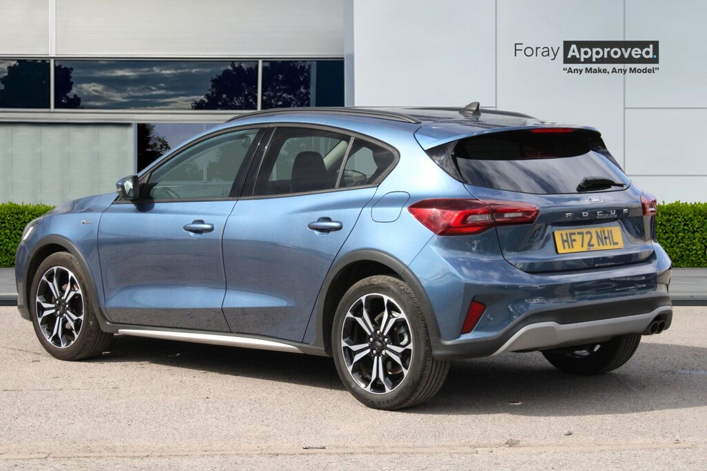 Ford Focus 1.0 Ecoboost Active Vignale HF72NHL Blue #5
