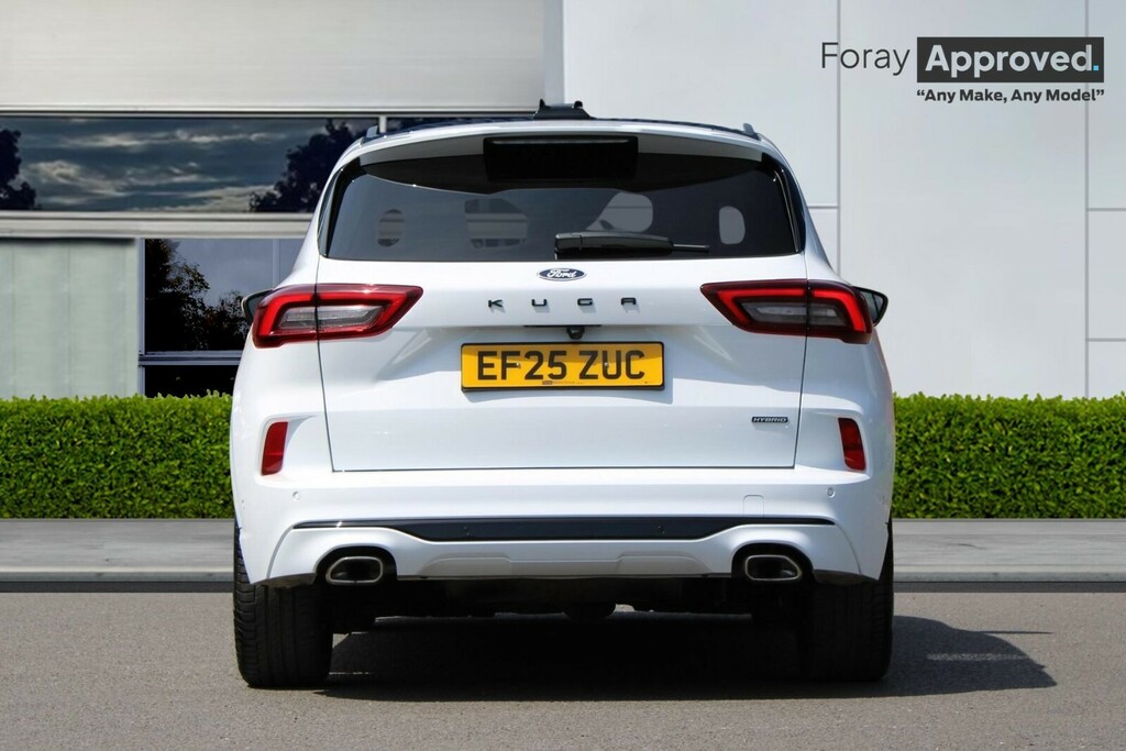 Ford Kuga 2.5 Fhev St-line X Cvt EF25ZUC White #5