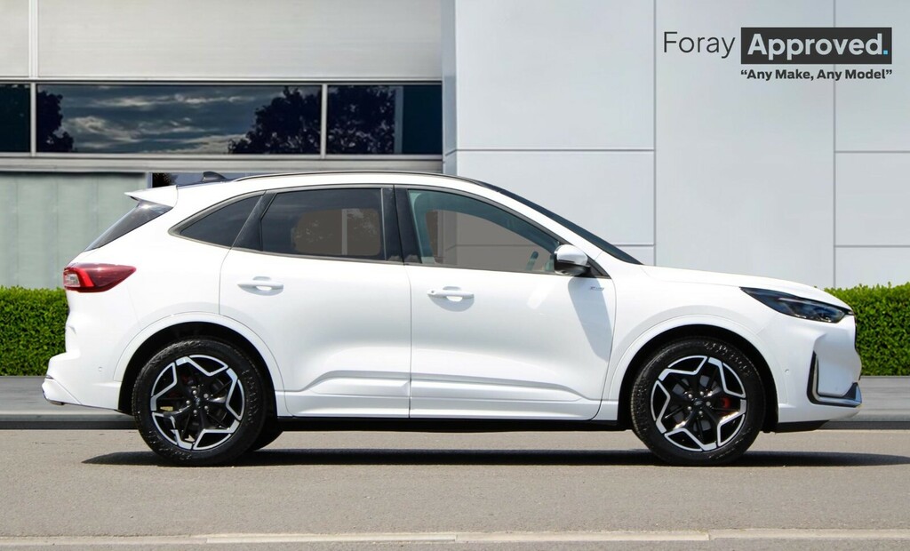 Ford Kuga 2.5 Fhev St-line X Cvt EF25ZUC White #3