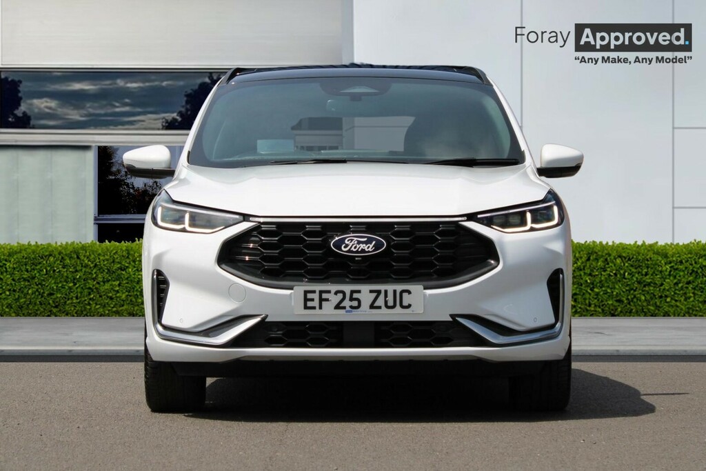 Ford Kuga 2.5 Fhev St-line X Cvt EF25ZUC White #2