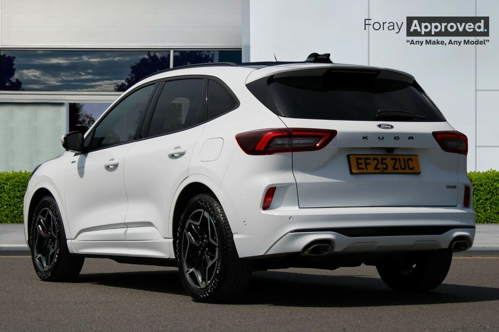 Ford Kuga 2.5 Fhev St-line X Cvt EF25ZUC White #4
